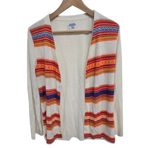 Vintage Sears 1970s Southwest Boho Cardigan